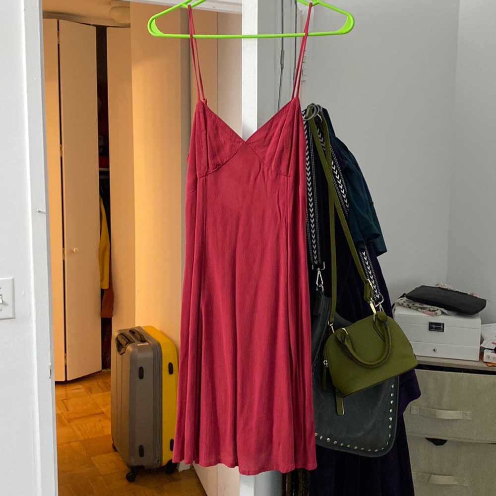H&M red sundress size 6